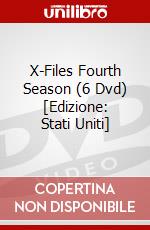 X-Files Fourth Season (6 Dvd) [Edizione: Stati Uniti] dvd