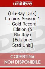 (Blu-Ray Disk) Empire: Season 1 - Gold Record Edition (5 Blu-Ray) [Edizione: Stati Uniti] brd