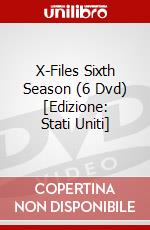 X-Files Sixth Season (6 Dvd) [Edizione: Stati Uniti] dvd