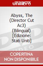 Abyss, The (Director Cut Ac3) (Bilingual) [Edizione: Stati Uniti] dvd