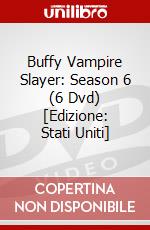 Buffy Vampire Slayer: Season 6 (6 Dvd) [Edizione: Stati Uniti] dvd