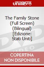 The Family Stone (Full Screen) (Bilingual) [Edizione: Stati Uniti] dvd