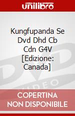 Kungfupanda Se Dvd Dhd Cb Cdn G4V [Edizione: Canada] dvd
