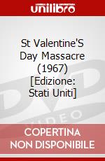 St Valentine'S Day Massacre (1967) [Edizione: Stati Uniti] dvd