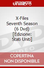 X-Files Seventh Season (6 Dvd) [Edizione: Stati Uniti] dvd