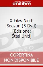 X-Files Ninth Season (5 Dvd) [Edizione: Stati Uniti] dvd