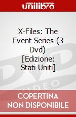 X-Files: The Event Series (3 Dvd) [Edizione: Stati Uniti] dvd