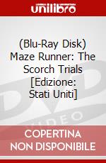 (Blu-Ray Disk) Maze Runner: The Scorch Trials [Edizione: Stati Uniti] brd