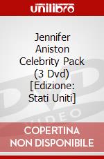 Jennifer Aniston Celebrity Pack (3 Dvd) [Edizione: Stati Uniti] dvd