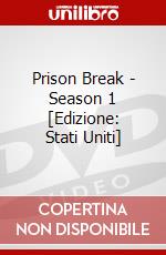 Prison Break - Season 1 [Edizione: Stati Uniti] dvd