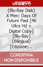 (Blu-Ray Disk) X-Men: Days Of Future Past [4K Ultra Hd + Digital Copy] [Blu-Ray] (Bilingual) [Edizione: Stati Uniti] brd