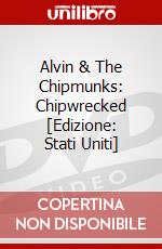 Alvin & The Chipmunks: Chipwrecked [Edizione: Stati Uniti] dvd