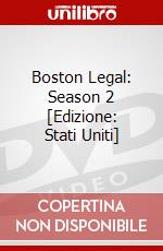 Boston Legal: Season 2 [Edizione: Stati Uniti] dvd