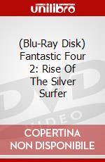 (Blu-Ray Disk) Fantastic Four 2: Rise Of The Silver Surfer brd
