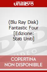 (Blu Ray Disk) Fantastic Four [Edizione: Stati Uniti] dvd