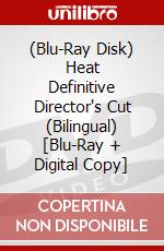 (Blu-Ray Disk) Heat Definitive Director's Cut (Bilingual) [Blu-Ray + Digital Copy] brd