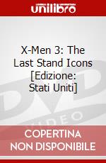 X-Men 3: The Last Stand Icons [Edizione: Stati Uniti] dvd