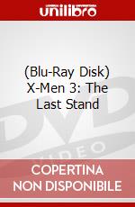 (Blu-Ray Disk) X-Men 3: The Last Stand brd