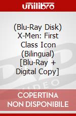 (Blu-Ray Disk) X-Men: First Class Icon (Bilingual) [Blu-Ray + Digital Copy] brd