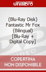 (Blu-Ray Disk) Fantastic Mr Fox (Bilingual) [Blu-Ray + Digital Copy] brd