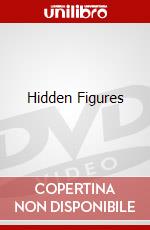 Hidden Figures dvd