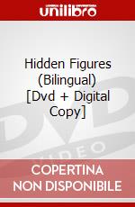 Hidden Figures (Bilingual) [Dvd + Digital Copy] dvd
