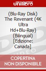 (Blu-Ray Disk) The Revenant (4K Ultra Hd+Blu-Ray) (Bilingual) [Edizione: Canada] brd