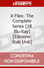 X-Files: The Complete Series (18 Blu-Ray) [Edizione: Stati Uniti] dvd