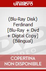 (Blu-Ray Disk) Ferdinand [Blu-Ray + Dvd + Digital Copy] (Bilingual) brd