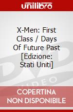 X-Men: First Class / Days Of Future Past [Edizione: Stati Uniti] dvd