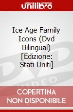 Ice Age Family Icons (Dvd Bilingual) [Edizione: Stati Uniti] dvd