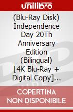 (Blu-Ray Disk) Independence Day 20Th Anniversary Edition (Bilingual) [4K Blu-Ray + Digital Copy] [Edizione: Stati Uniti] brd