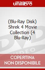 (Blu-Ray Disk) Shrek 4 Movie Collection (4 Blu-Ray) brd