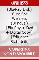 (Blu-Ray Disk) Cure For Wellness (Bilingual) [Blu-Ray + Dvd + Digital Copy] [Edizione: Stati Uniti] brd