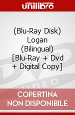 (Blu-Ray Disk) Logan (Bilingual) [Blu-Ray + Dvd + Digital Copy] brd