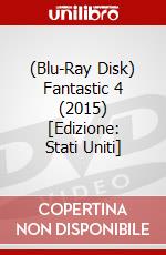 (Blu-Ray Disk) Fantastic 4 (2015) [Edizione: Stati Uniti] brd