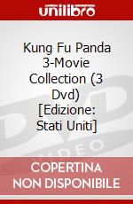 Kung Fu Panda 3-Movie Collection (3 Dvd) [Edizione: Stati Uniti] dvd