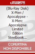 (Blu-Ray Disk) X-Men / Apocalypse - X-Men: Apocalypse Limited Edition Steelbook (Blu-Ray + Dvd + Digital Hd, Includes Digital Copy) [Edizione: Francia] brd
