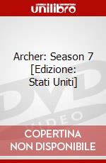 Archer: Season 7 [Edizione: Stati Uniti] dvd