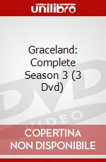 Graceland: Complete Season 3 (3 Dvd) dvd