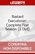 Bastard Executioner: Complete First Season (3 Dvd) dvd