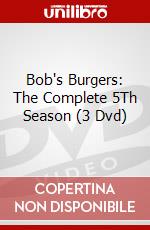 Bob's Burgers: The Complete 5Th Season (3 Dvd) dvd