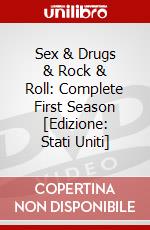 Sex & Drugs & Rock & Roll: Complete First Season [Edizione: Stati Uniti] dvd