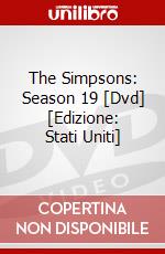 The Simpsons: Season 19 [Dvd] [Edizione: Stati Uniti] dvd