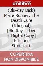 (Blu-Ray Disk) Maze Runner: The Death Cure (Bilingual) [Blu-Ray + Dvd + Digital Copy] [Edizione: Stati Uniti] brd
