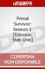 Primal Survivor: Season 1 [Edizione: Stati Uniti] dvd