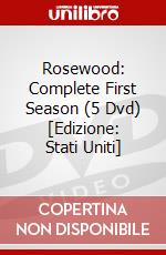 Rosewood: Complete First Season (5 Dvd) [Edizione: Stati Uniti] dvd