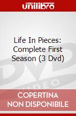 Life In Pieces: Complete First Season (3 Dvd) dvd