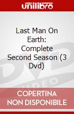 Last Man On Earth: Complete Second Season (3 Dvd) dvd