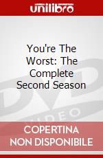 You're The Worst: The Complete Second Season dvd
